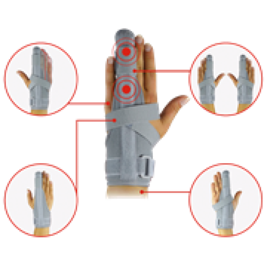 Νάρθηκας Δακτύλου "FINGER SPLINT"