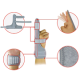 Νάρθηκας Δακτύλου "FINGER SPLINT"