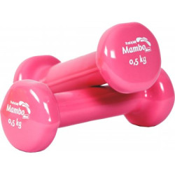 Αλτήρας Χεριών Mambo Max Coated Dumbbell Βινυλίου