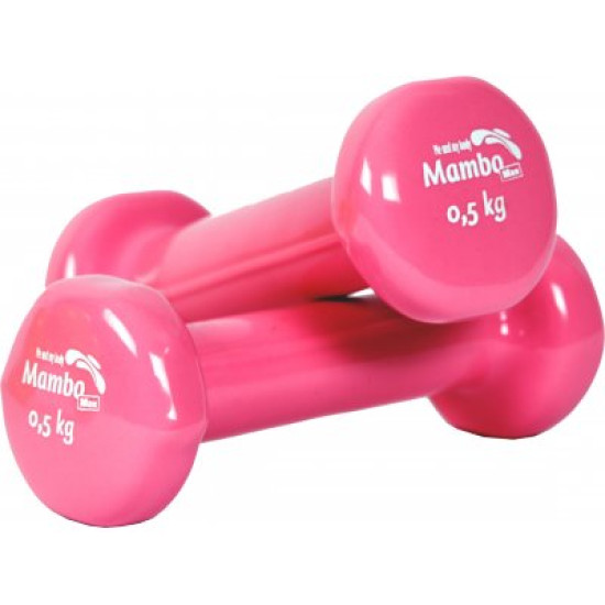 Αλτήρας Χεριών Mambo Max Coated Dumbbell Βινυλίου