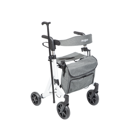 Περιπατητήρας Rollator "Action White"