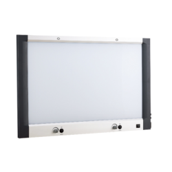 Διαφανοσκόπιο διπλό Led Slim