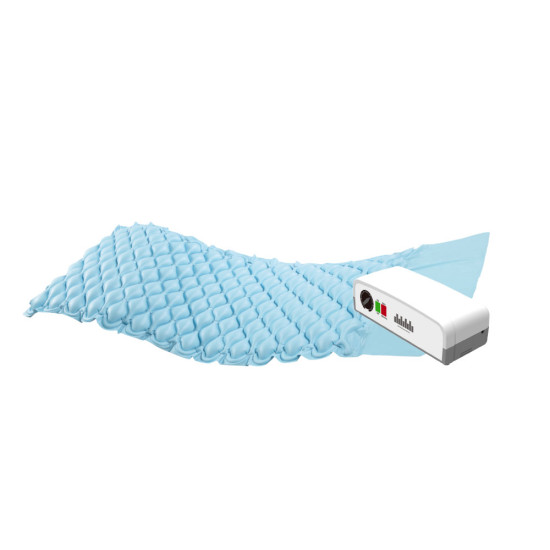 Σετ Στρώμα Κατακλίσεων με Κυψέλες & Αεραντλία "PREMIUM OCEAN"
