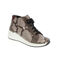 Ανατομικά υποδήματα Suave μποτάκι animal print