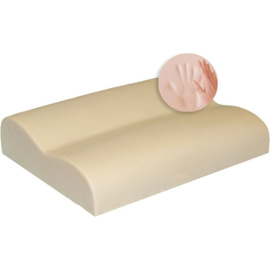 Μαξιλάρι ύπνου Memory Foam Ανατομικό Velour