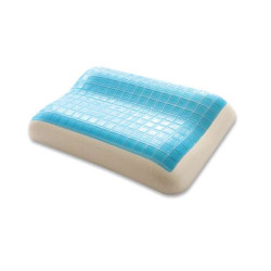Μαξιλάρι MEMORY FOAM ΜΕ COOL GEL CURVED