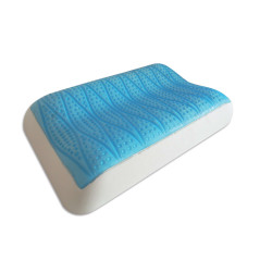 Μαξιλάρι MEMORY FOAM ΜΕ EXTRA COOL GEL CURVED
