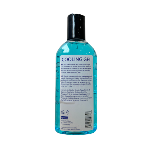 Cooling Gel 215ml Αναλγητικό Gel κρυοθεραπείας