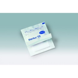 Sterilux ES αποστειρωμένη βαμβακερή υπεραπορροφητική γάζα 17 κλωστών 7,5x7,5