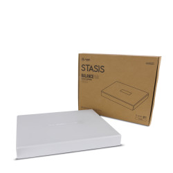 Μαξιλάρι Ισορροπίας Stasis Hard Γκρι ανοιχτό