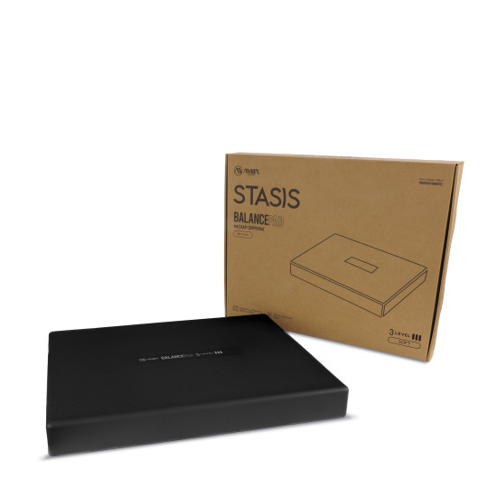Μαξιλάρι Ισορροπίας Stasis Soft Μαύρο