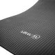 Στρώμα Γυμναστικής Plura NBR 100kg 183x60x1,5cm - Μαύρο