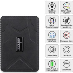 Φορητή αδιάβροχη συσκευή Gps Tracker με μαγνήτη και μπαταρία 10.000 mAh για 2 μήνες συνεχή λειτουργία