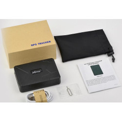 Φορητή αδιάβροχη συσκευή Gps Tracker με μαγνήτη και μπαταρία 10.000 mAh για 2 μήνες συνεχή λειτουργία