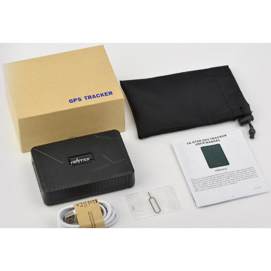 Φορητή αδιάβροχη συσκευή Gps Tracker με μαγνήτη και μπαταρία 10.000 mAh για 2 μήνες συνεχή λειτουργία