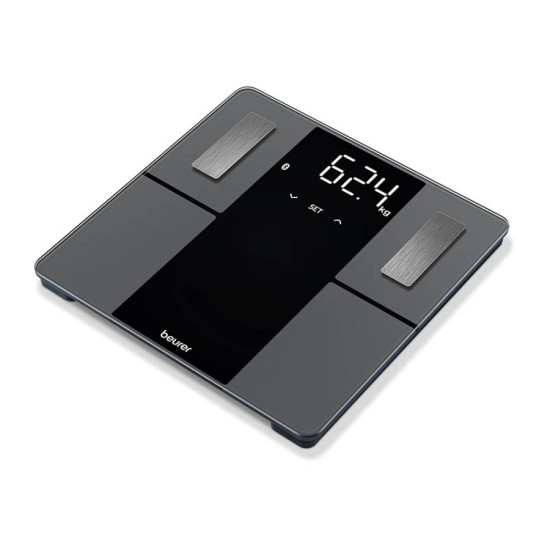 Διαγνωστική Ζυγαριά CONNECT BEURER "BF 500 SUPER BLACK EDITION"