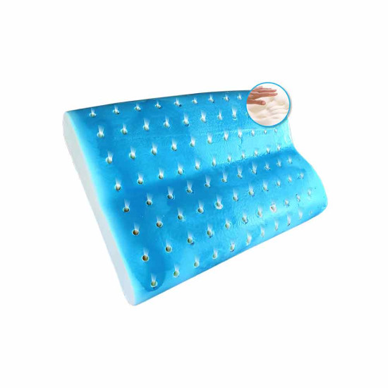 Ανατομικό μαξιλάρι Memory Foam - Gel Breeze Air 40