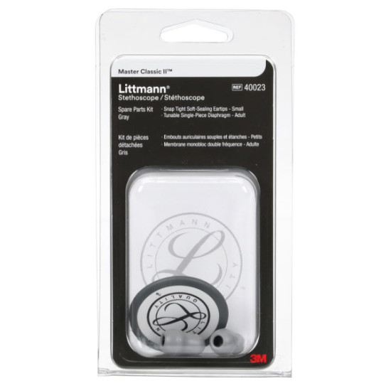 Ανταλλακτικό Κιτ 3Μ Littmann Master Classic Γκρι
