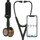 3M Littmann CORE Ψηφιακό Στηθοσκόπιο, High Polish Copper, Μαύρος Αυλός, Στέλεχος και Ακουστικά