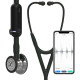 3M Littmann CORE Ψηφιακό Στηθοσκόπιο, κώδωνας Mirror, Μαύρος Αυλός, Στέλεχος και Ακουστικά