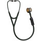 3M Littmann CORE Ψηφιακό Στηθοσκόπιο, High Polish Copper, Μαύρος Αυλός, Στέλεχος και Ακουστικά