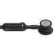 3M Littmann CORE Ψηφιακό Στηθοσκόπιο, Μαύρος Κώδωνας, Αυλός, Στέλεχος και Ακουστικά, 69 cm