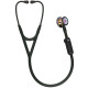 3M Littmann CORE Ψηφιακό Στηθοσκόπιο, High Polish Rainbow, Μαύρος αυλός, Στέλεχος και Ακουστικα