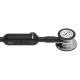 3M Littmann CORE Ψηφιακό Στηθοσκόπιο, κώδωνας Mirror, Μαύρος Αυλός, Στέλεχος και Ακουστικά