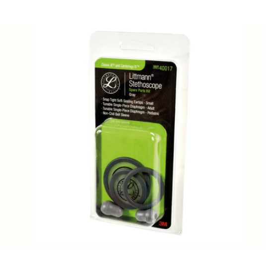 3M™ Littmann Κιτ Ανταλλακτικών Στηθοσκοπίου, Classic III™ Γκρι