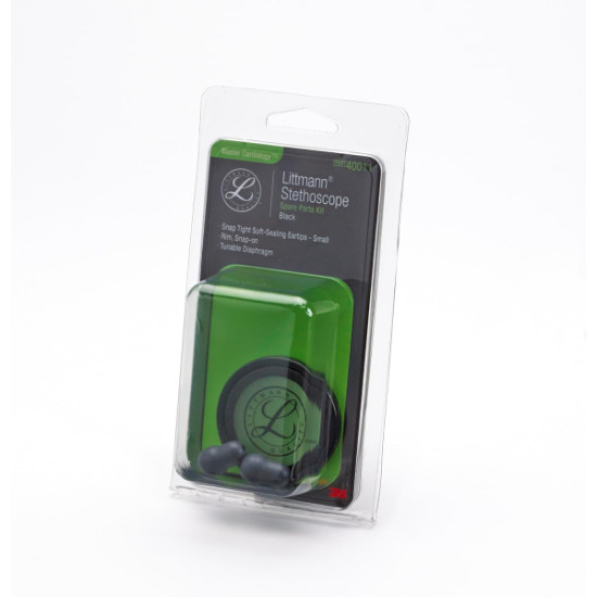 3M™ Littmann Κιτ Ανταλλακτικών Στηθοσκοπίου, Master Cardiology ™ Μαύρο