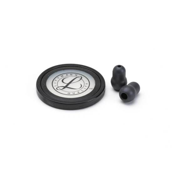 3M™ Littmann Κιτ Ανταλλακτικών Στηθοσκοπίου, Master Cardiology ™ Μαύρο