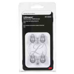 3M™ Littmann Κιτ Ελιές Μαλακές Κουμπωτές, Γκρι, Μεγάλες και Μικρές
