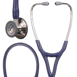 Στηθοσκόπιο 3M™ Littmann® Cardiology IV™, Stainless Chestpiece, Midnight Blue Satin Finish