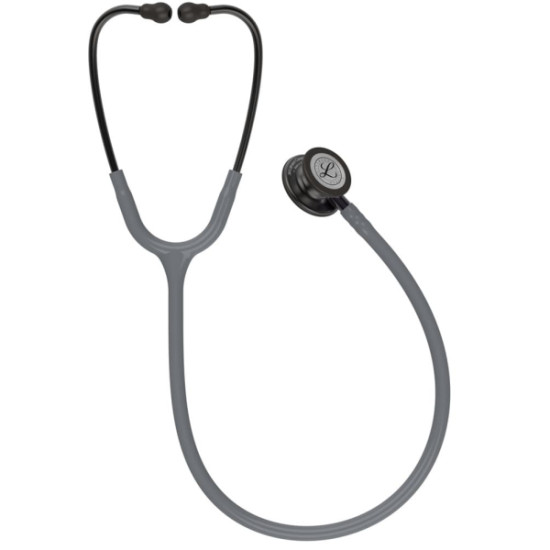 Στηθοσκόπιο 3M™ Littmann Classic III Γκρι με κώδωνα smoke, στέλεχος violet