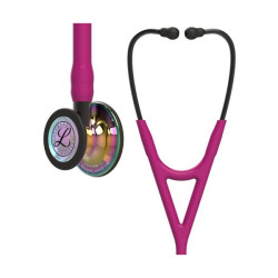 Στηθοσκόπιο 3M™ Littmann Cardiology IV™ Raspberry, Κώδ. High Polish Rainbow-Finish,Στέλ. Smoke