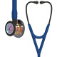 Στηθοσκόπιο 3M™ Littmann Cardiology IV™ Navy,Κώδ. High Polish Rainbow-Finish, Στέλεχος black