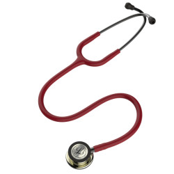 Στηθοσκόπιο 3M™ Littmann Classic III Burgundy/Champagne finish
