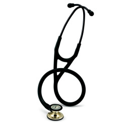 Στηθοσκόπιο 3M™ Littmann Cardiology IV Black/Champagne finish