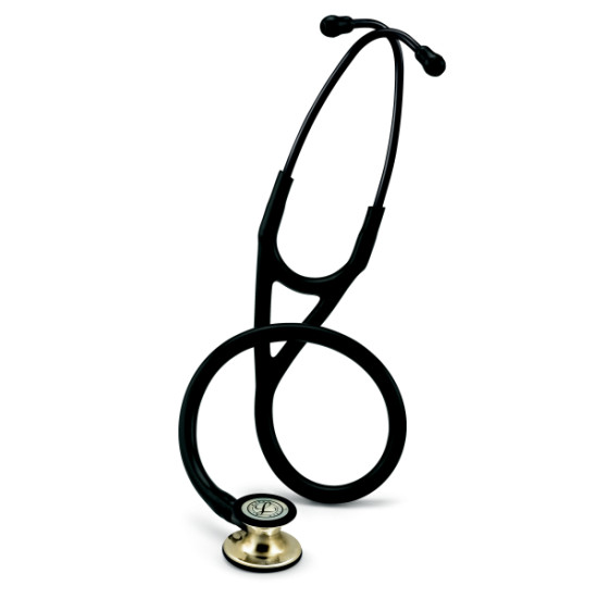 Στηθοσκόπιο 3M™ Littmann Cardiology IV Black/Champagne finish