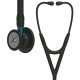 Στηθοσκόπιο 3M™ Littmann Cardiology IV Black με κώδ.μαύρο, στέλεχος blue