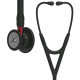 Στηθοσκόπιο 3M™ Littmann Cardiology IV Black με κώδ.μαύρο, στέλεχος red