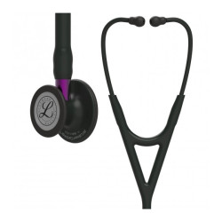 Στηθοσκόπιο 3M™ Littmann Cardiology IV Black με κώδ.μαύρο, στέλεχος violet