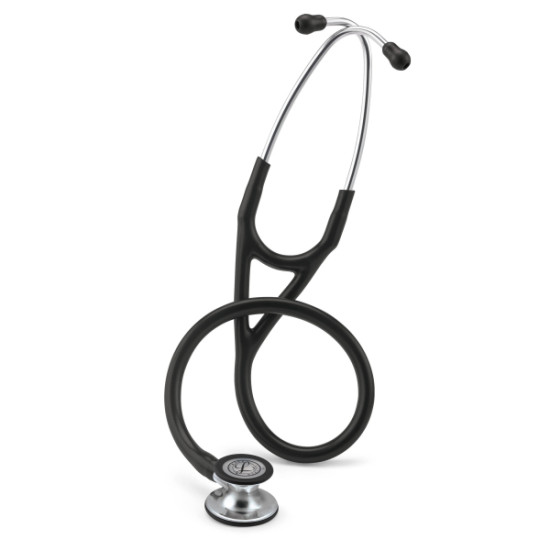 Στηθοσκόπιο 3M™ Littmann Cardiology IV Black/Mirror finish