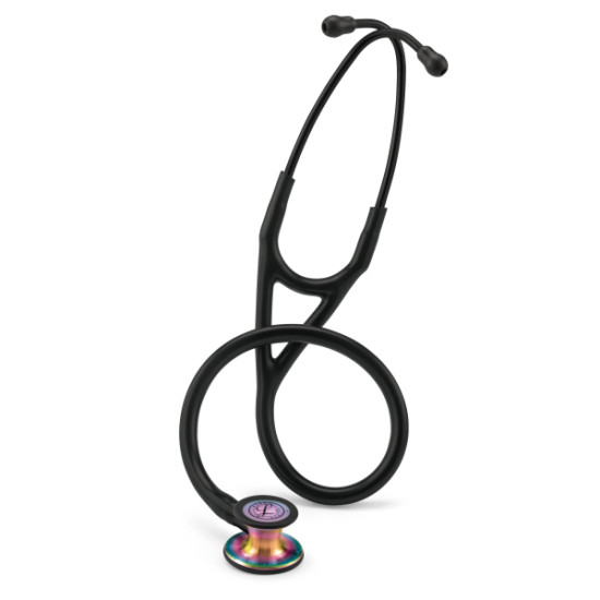 Στηθοσκόπιο 3M™ Littmann Cardiology IV Black/Rainbow finish