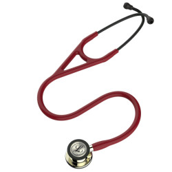 Στηθοσκόπιο 3M™ Littmann Cardiology IV Burgundy/Champagne finish