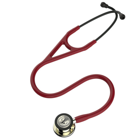 Στηθοσκόπιο 3M™ Littmann Cardiology IV Burgundy/Champagne finish