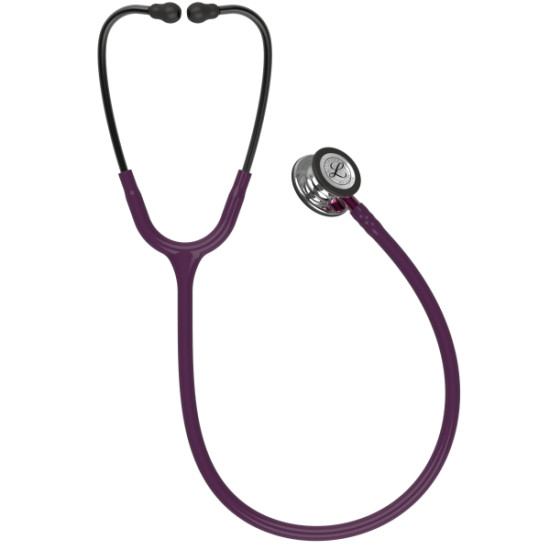 Στηθοσκόπιο 3M™ Littmann Classic III™ Plum, Κώδωνας Mirror