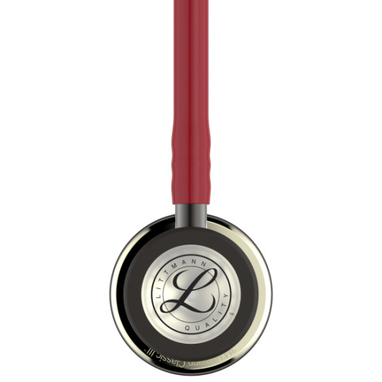 Στηθοσκόπιο 3M™ Littmann Classic III Burgundy/Champagne finish