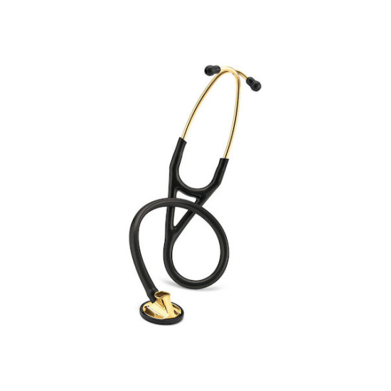 Στηθοσκόπιο 3M™ Littmann Master Cardiology Brass Finish Black