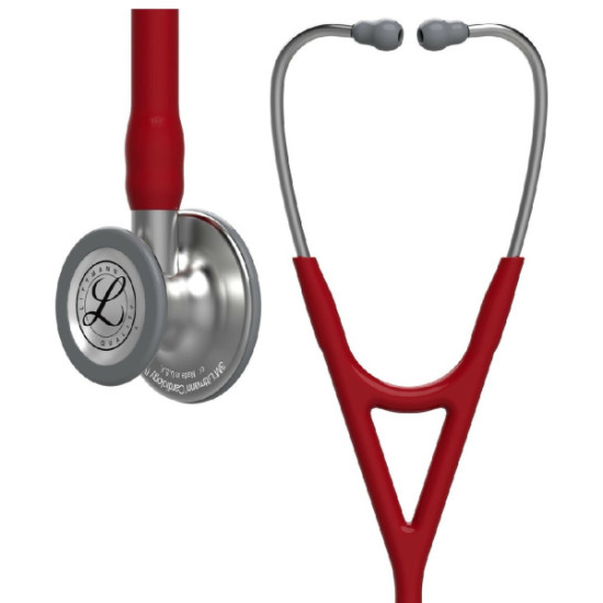 Στηθοσκόπιο 3M™ Littmann Cardiology IV Burgundy